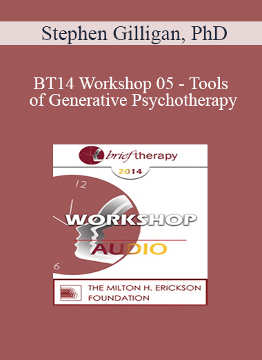 [Audio] BT14 Workshop 05 - Tools of Generative Psychotherapy: Helping Clients Develop Self-Leadership Skills - Stephen Gilligan