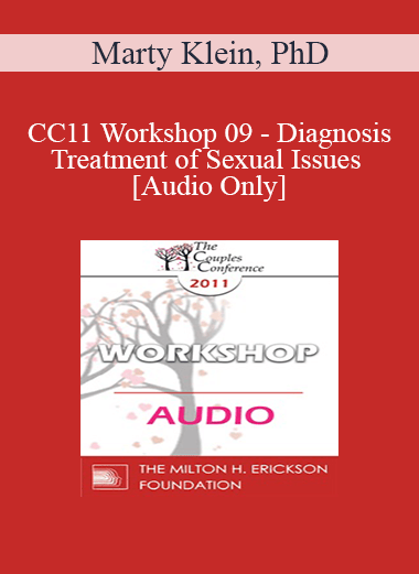 [Audio] CC11 Workshop 09 - Diagnosis & Treatment of Sexual Issues - Marty Klein