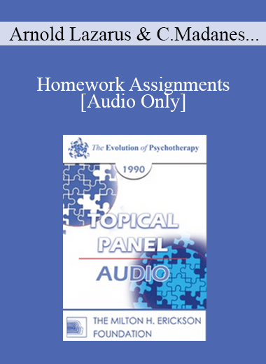 [Audio] EP90 Panel 03 - Homework Assignments - Arnold Lazarus