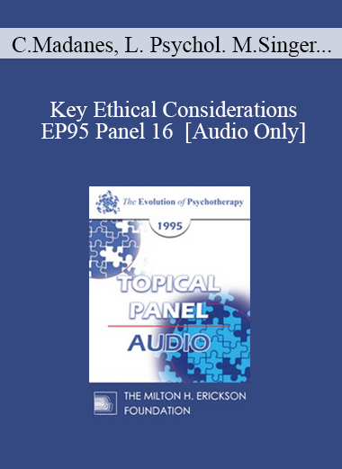 [Audio] EP95 Panel 16 - Key Ethical Considerations - Cloe Madanes