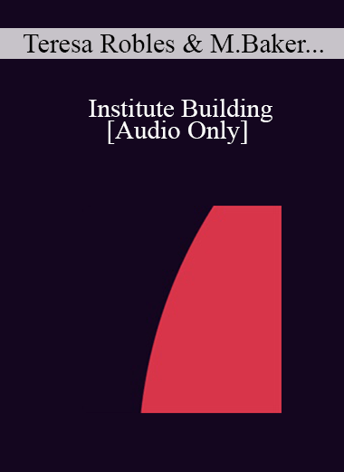 [Audio] IC04 Professional Resources Day Workshop 03 - Institute Building: Erickson Institute Development: Three Cornerstones: The Leader