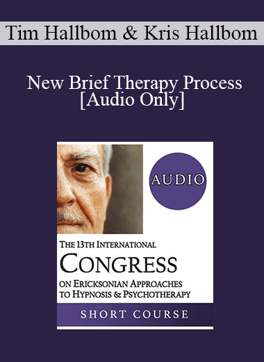 [Audio] IC19 Short Course 39 - New Brief Therapy Process: How to Quickly Release your Negative Thought Patterns