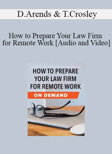 Audio and Video How to Prepare Your Law Firm for Remote Work | eSy[GB]