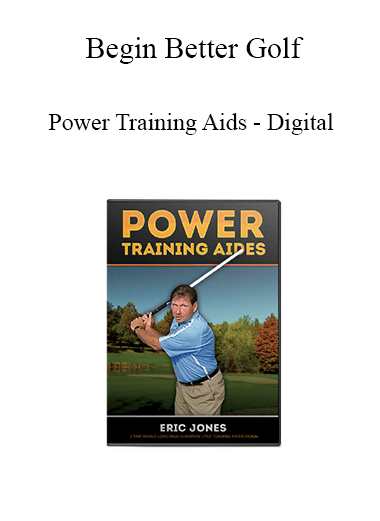 Begin Better Golf - Power Training Aids - Digital