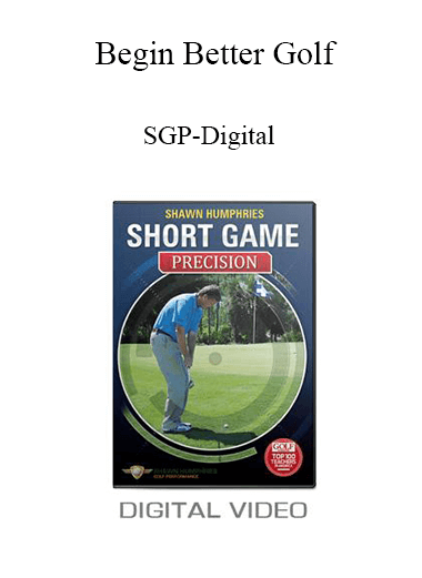 Begin Better Golf - SGP-Digital