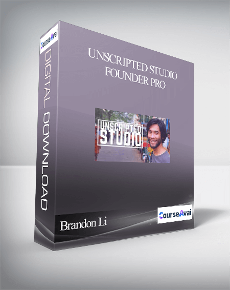 Brandon Li - Unscripted Studio Founder Pro