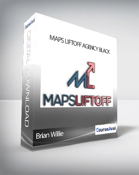 Brian Willie – Maps Liftoff Agency Black