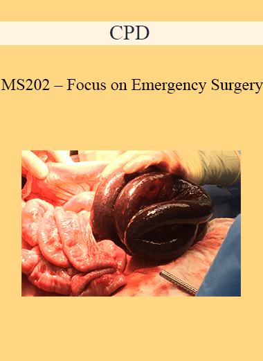 CPD - MS202 – Focus on Emergency Surgery