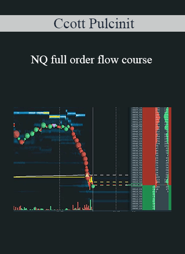Ccott Pulcinit - NQ full order flow course