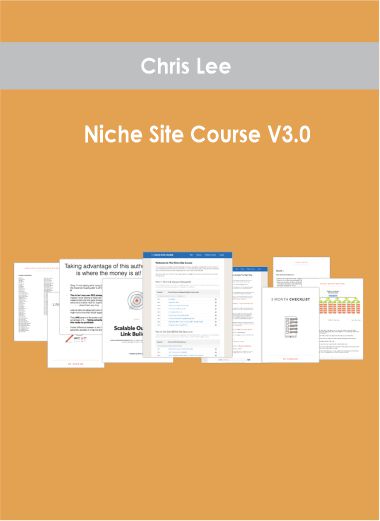 Chris Lee - Niche Site Course V3.0