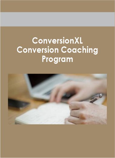 ConversionXL – Conversion Coaching Program