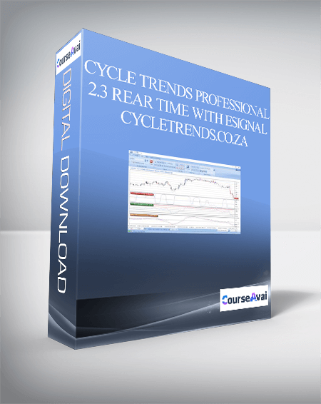 Cycle Trends Professional 2.3 Rear Time with Esignal cycletrends.co.za