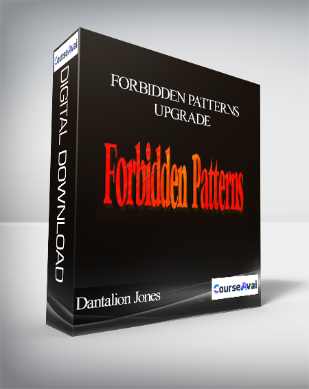 Dantalion Jones - Forbidden Patterns Upgrade