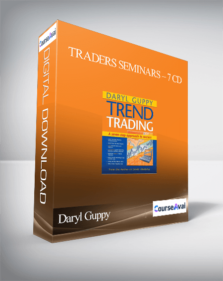 Daryl Guppy - Traders Seminars – 7 CD