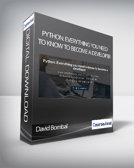 David Bombal - Python: Everything you need to know to become a developer