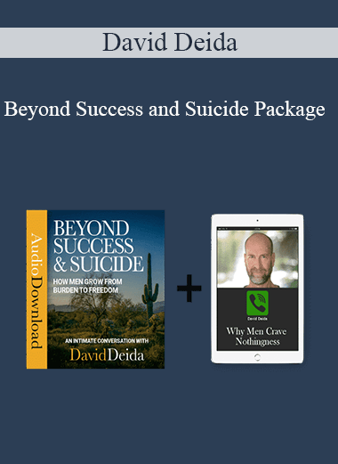 David Deida - Beyond Success and Suicide Package