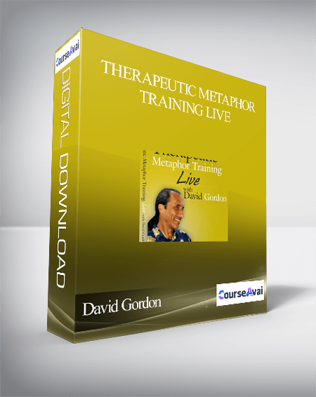 David Gordon – Therapeutic Metaphor Training LIVE
