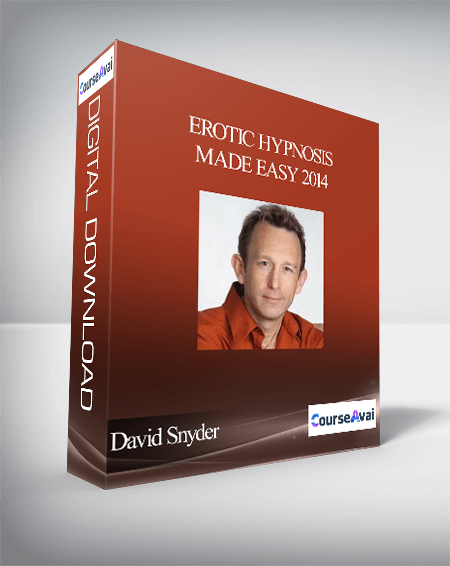 David Snyder - Erotic Hypnosis Made Easy 2014