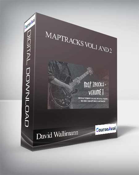 David Wallimann - MAPTRACKS VOL.1 AND 2