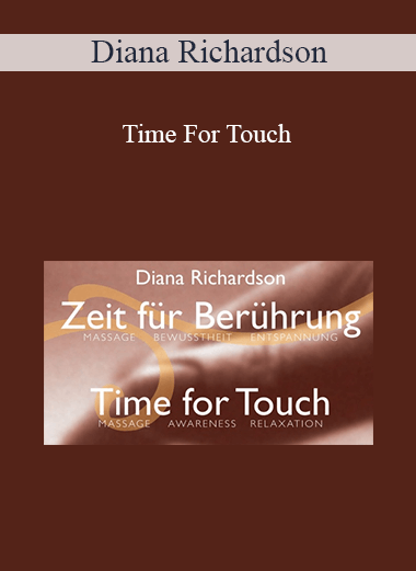 Diana Richardson - Time For Touch
