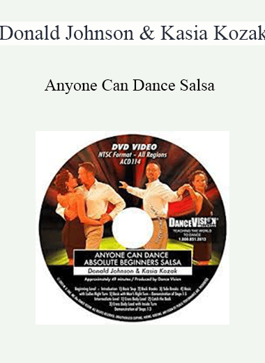 Donald Johnson and Kasia Kozak - Anyone Can Dance Salsa