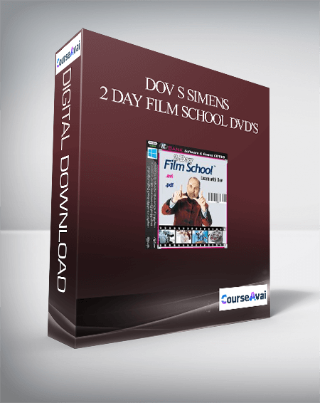 Dov S Simens 2 Day FILM SCHOOL DVD's