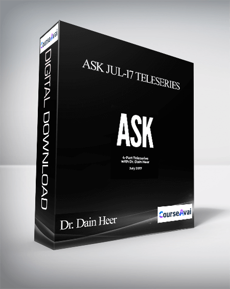 Dr. Dain Heer - ASK Jul-17 Teleseries