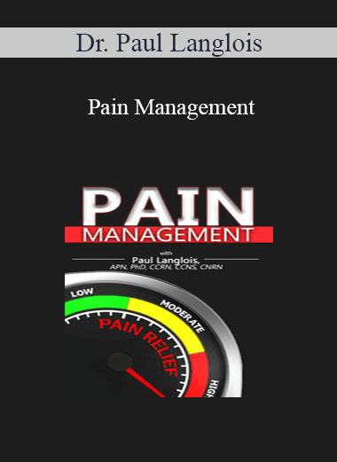 Dr. Paul Langlois - Pain Management