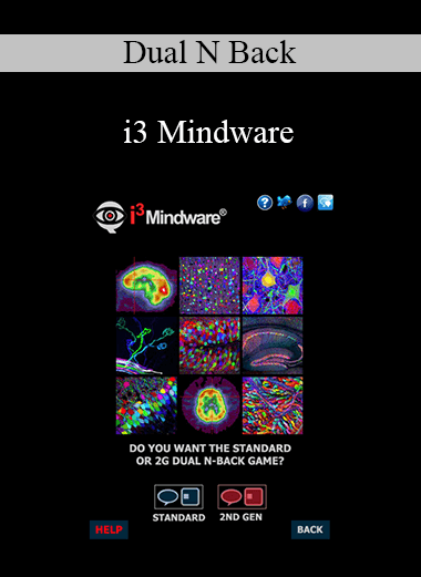 Dual N Back - i3 Mindware