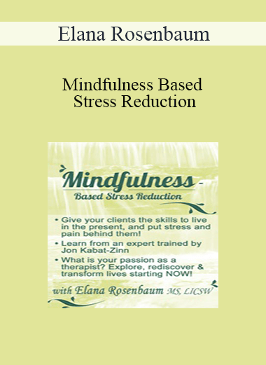 Elana Rosenbaum - Mindfulness Based Stress Reduction