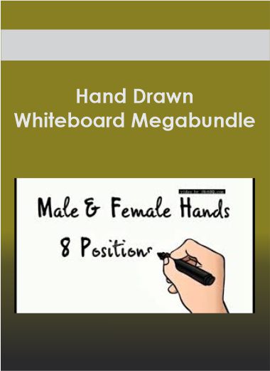 Hand Drawn Whiteboard Megabundle