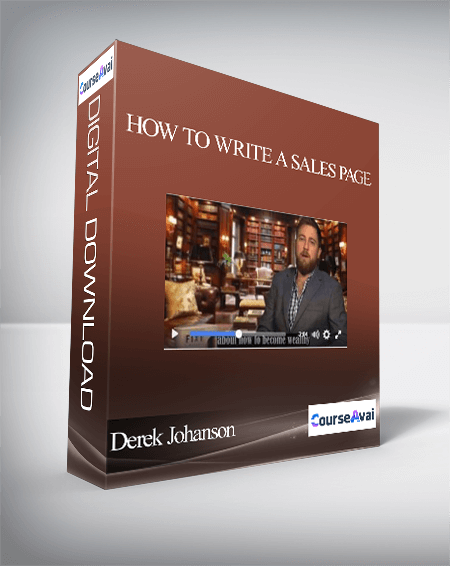 How To Write A Sales Page - Derek Johanson and Ian Stanley