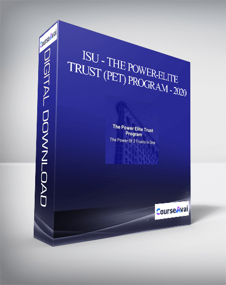 ISU - THE POWER-ELITE TRUST (PET) Program - 2020