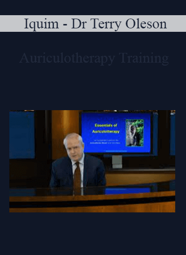 Iquim - Dr Terry Oleson - Auriculotherapy Training