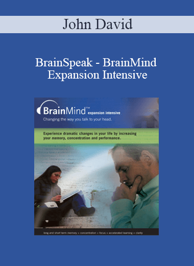 John David - BrainSpeak - BrainMind Expansion Intensive