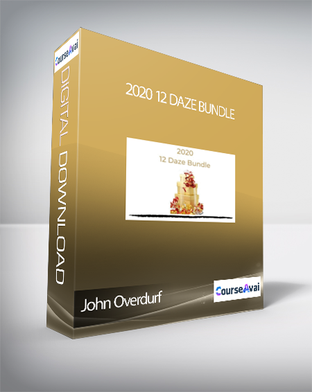 John Overdurf – 2020 12 Daze Bundle