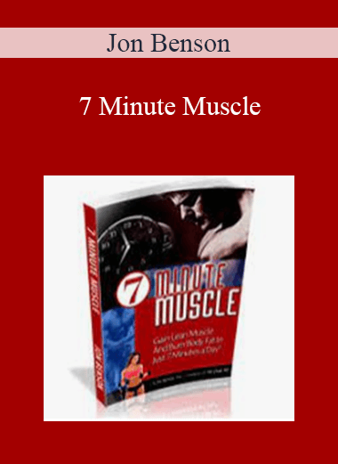 Jon Benson - 7 Minute Muscle