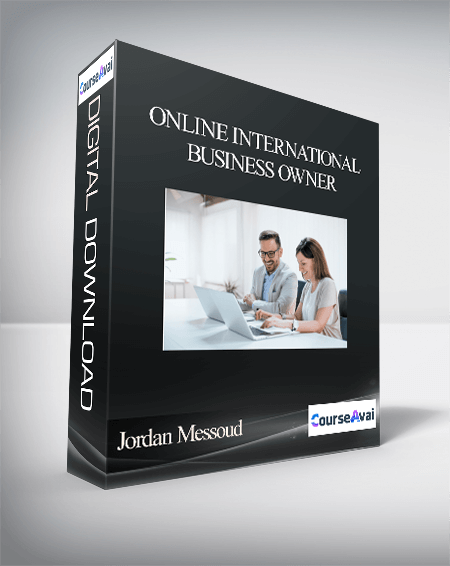 Jordan Messoud - Online International business owner