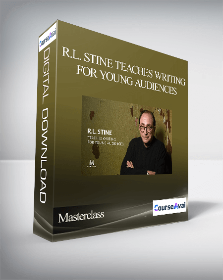 Masterclass - R.L. Stine Teaches Writing for Young Audiences