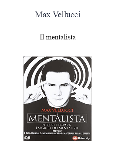 Max Vellucci - Il Mentalista