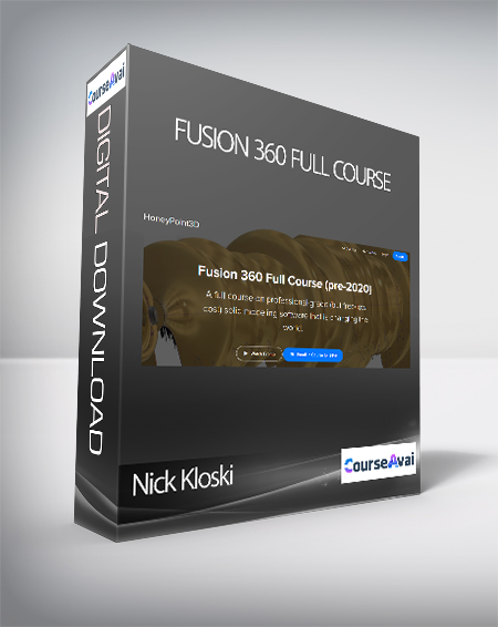 Nick Kloski - Fusion 360 Full Course