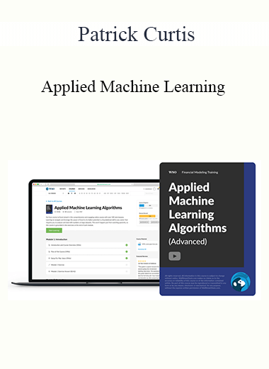Patrick Curtis - Applied Machine Learning