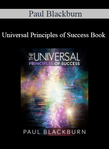 Paul Blackburn - Universal Principles of Success Book