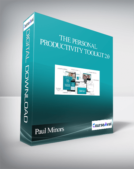 Paul Minors – The Personal Productivity Toolkit 2.0