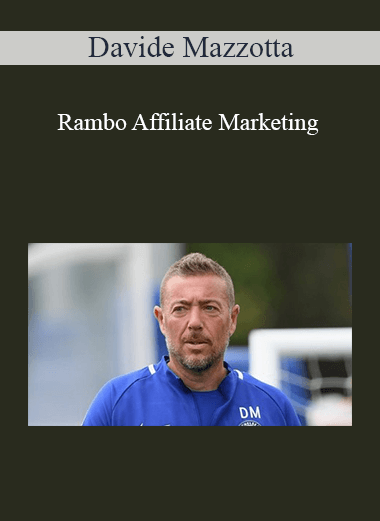 Rambo Affiliate Marketing - Davide Mazzotta
