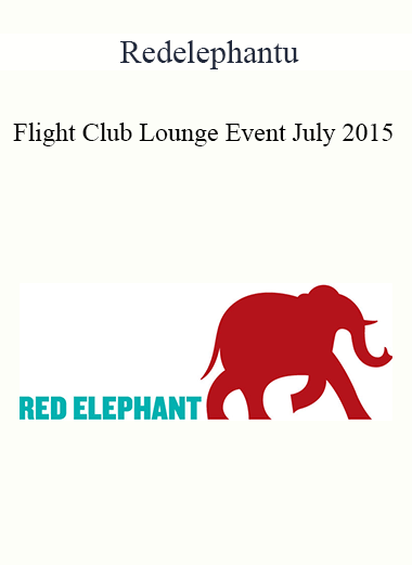 Redelephantu - Flight Club Lounge Event July 2015