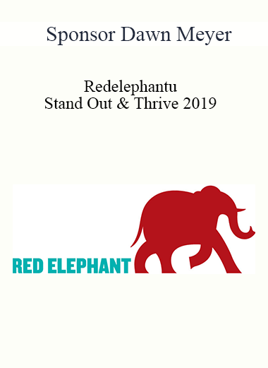 Redelephantu - Stand Out & Thrive 2019 - Sponsor Dawn Meyer