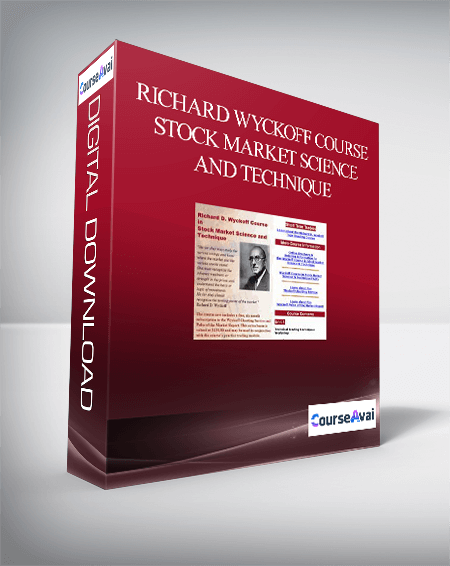 Richard Wyckoff Course – Stock Market Science and Technique