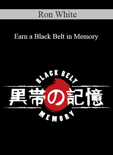 Ron White - Earn a Black Belt in Memory