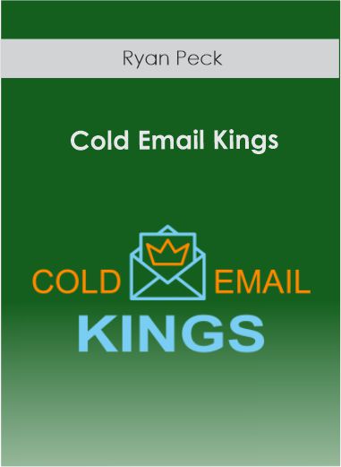 Ryan Peck - Cold Email Kings